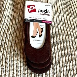 Peds low cut socks- 3‎ pack